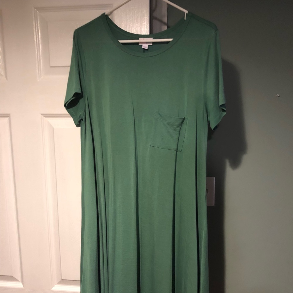 Large Lularoe Carly Dress